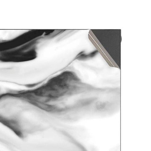 Black and White Marble Ink XBox Series X Digital Edition Console Skin